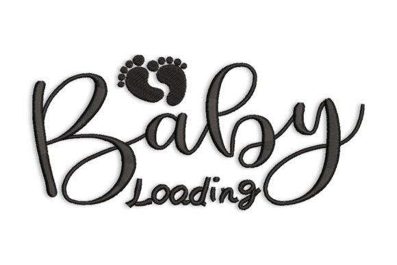 Baby Loading Embroidery Design Review