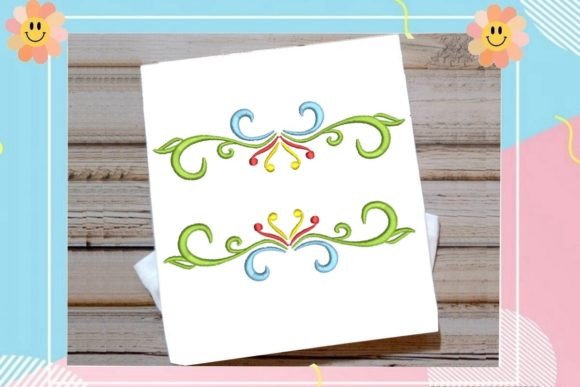 Beautiful Border Multicolor Review