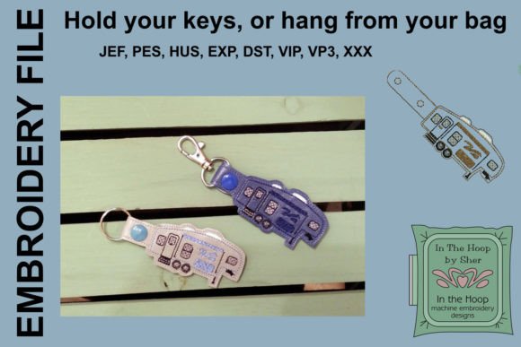 Camper Key Fob