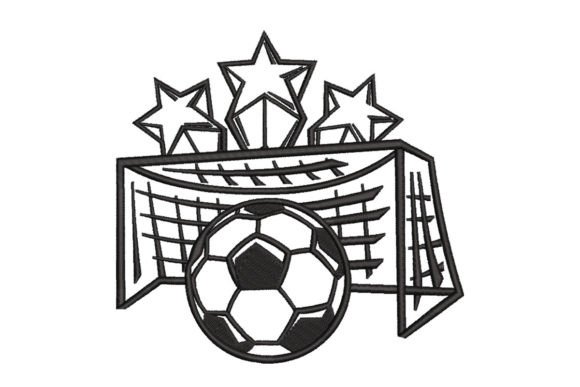 Castle Soccer Ball
