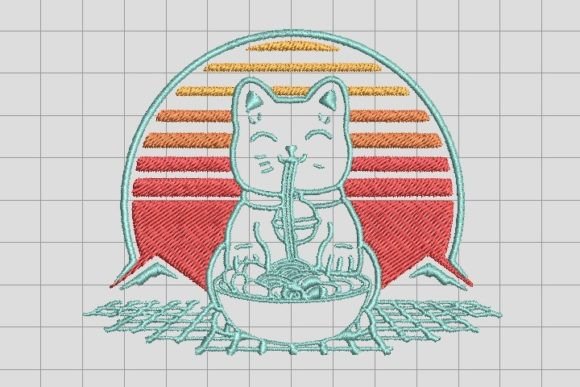 Cat Ramen Kawaii