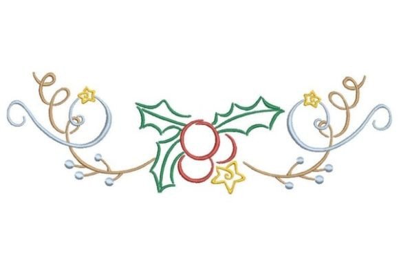 Christmas Border 0691 Review