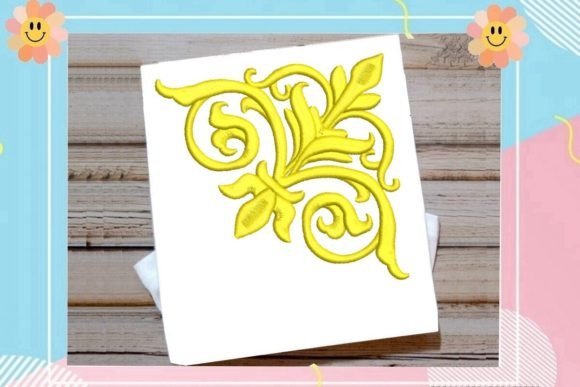 Cute Corner Border