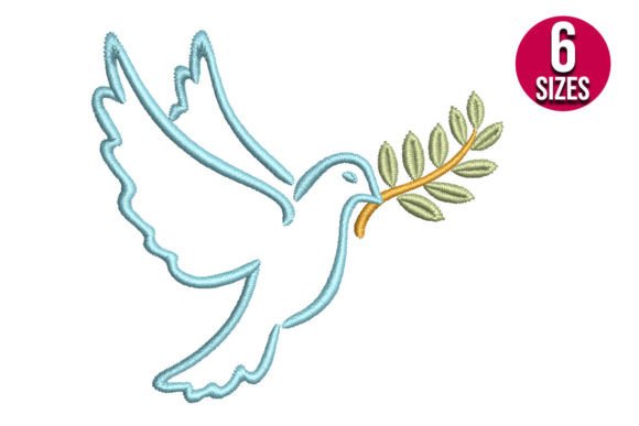 Dove with Olive Branch
