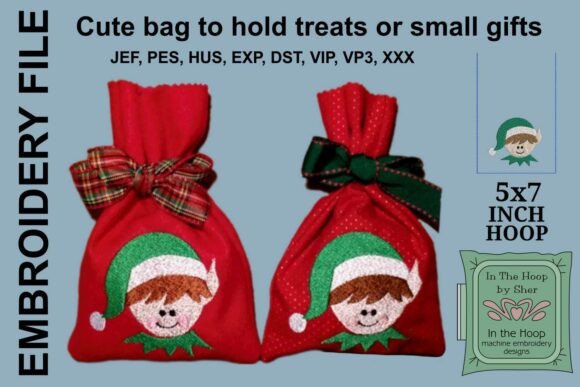 Elf Treat Bag