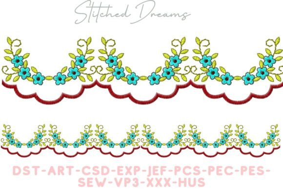 Floral Borders