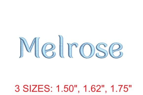Melrose Font