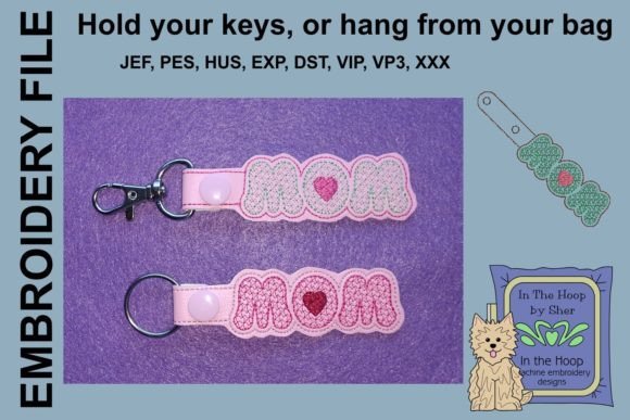 Mom Key Fob