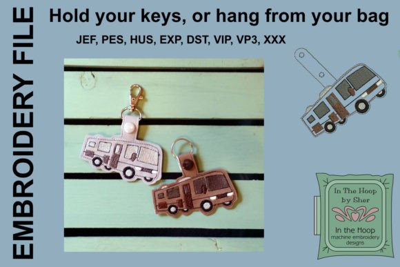 Motorhome Key Fob