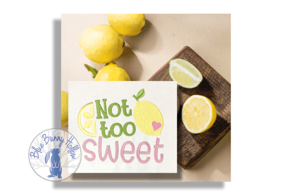 Not Too Sweet