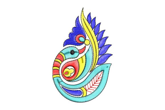 Peacock Paisley