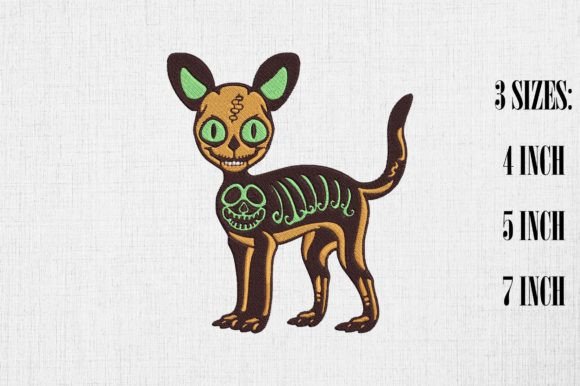 Skeleton Dog
