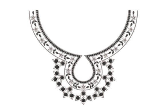 Stylish Neckline