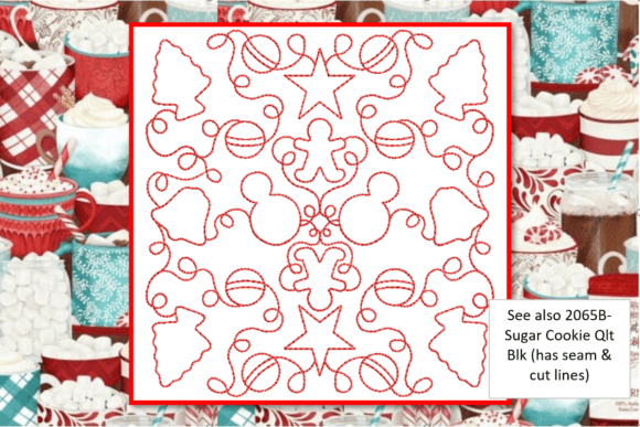 Sugar Cookie Quilt Block