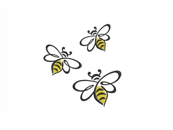 Three Bees