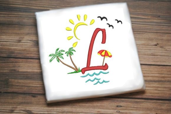 Welcome Summer Letter L