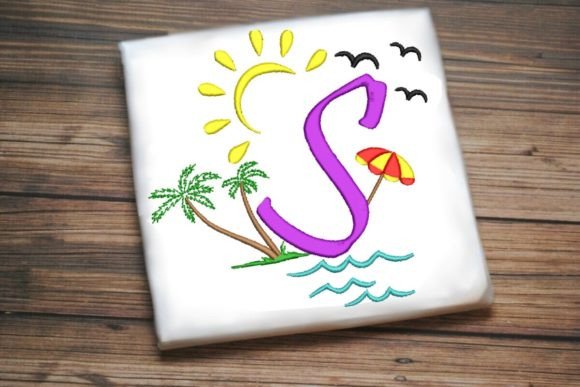 Welcome Summer Letter S