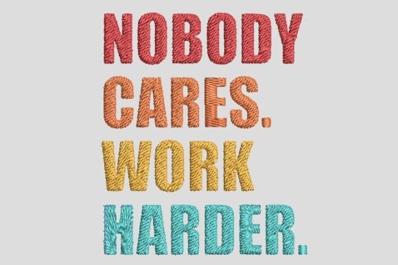 Work Harder